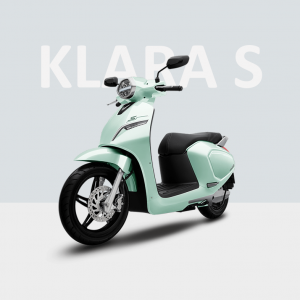 xe máy điện Vinfast Klara S xanh ngọc