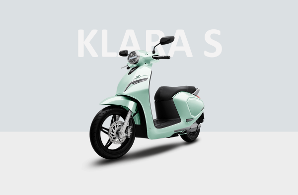 xe máy điện Vinfast Klara S xanh ngọc